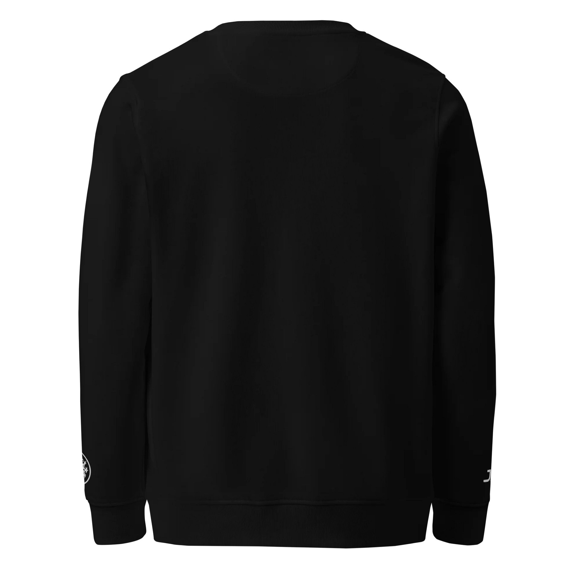 JES Unisex Sweatshirt | Black product image (4)