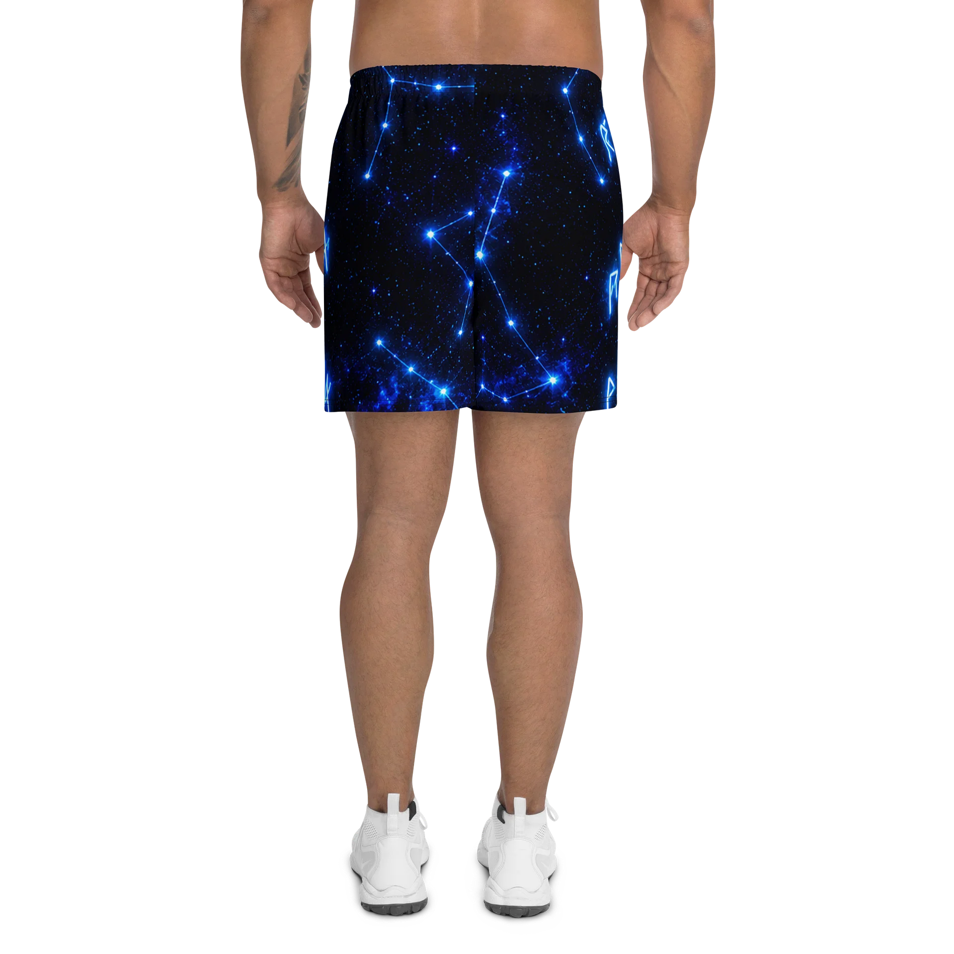 Valarian’s Runes & Constellations Shorts product image (4)