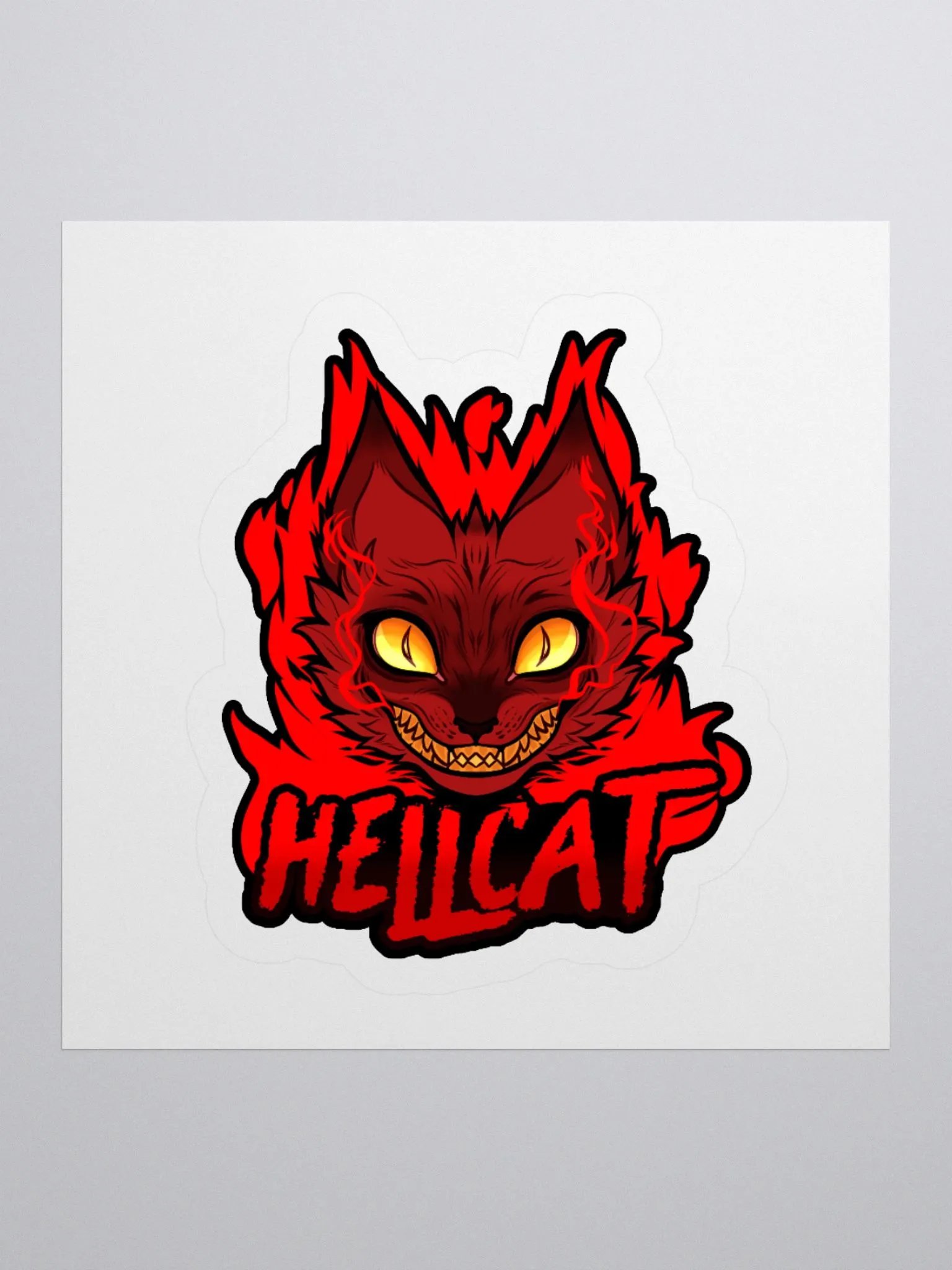 Hellcat Stickers product image (7)