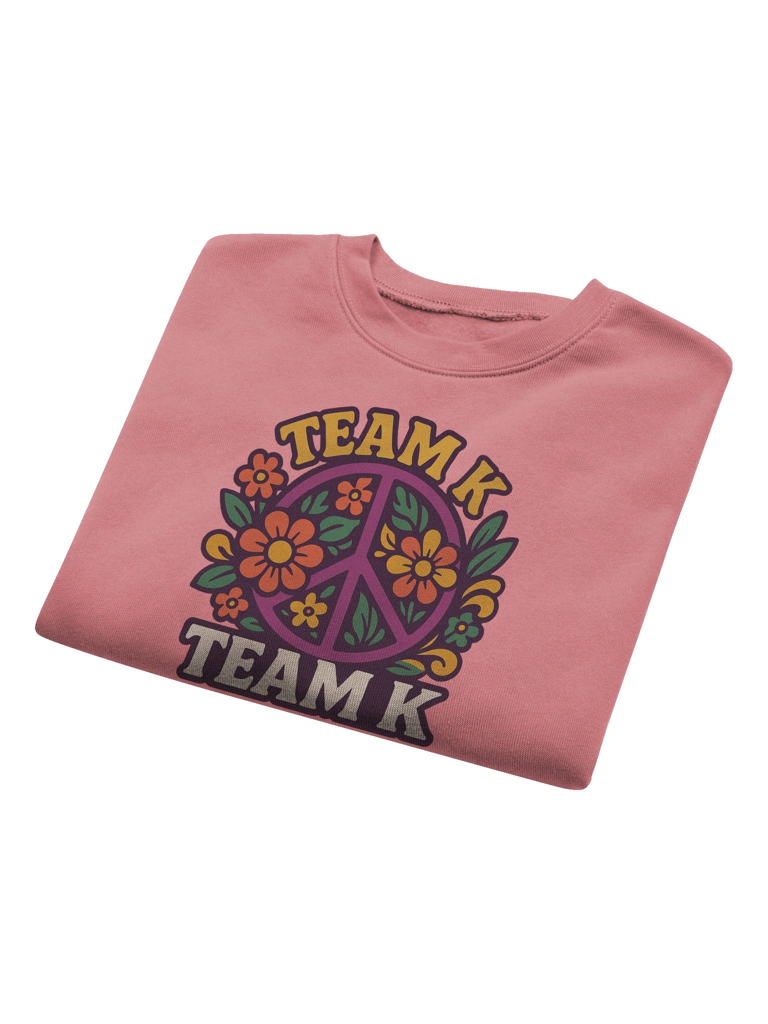 Team K 1960's Crop Sweatshirt product image (24)