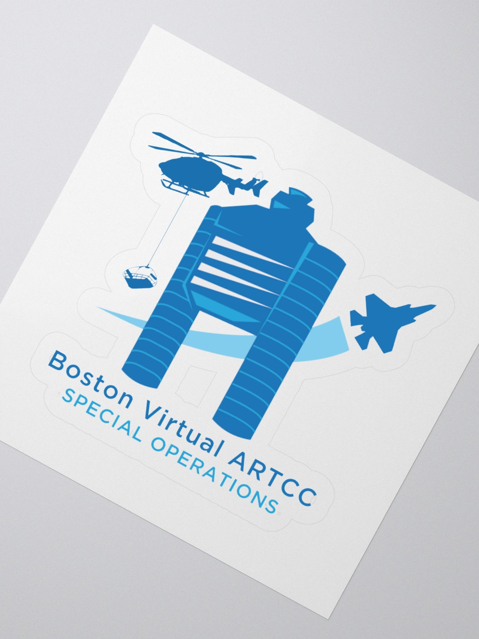 BVASO Logo Sticker product image (2)