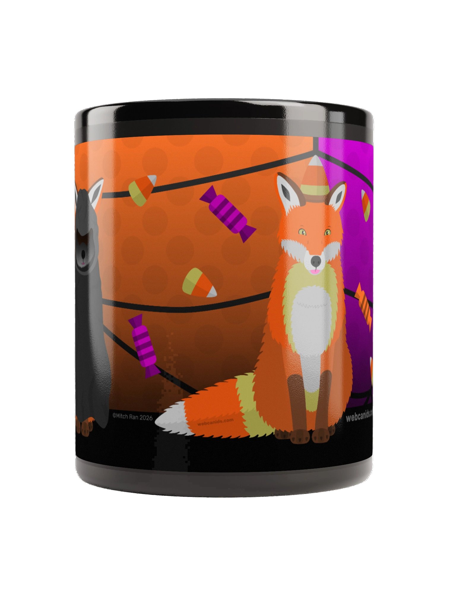 The Foxxos of Halloween Mug product image (2)