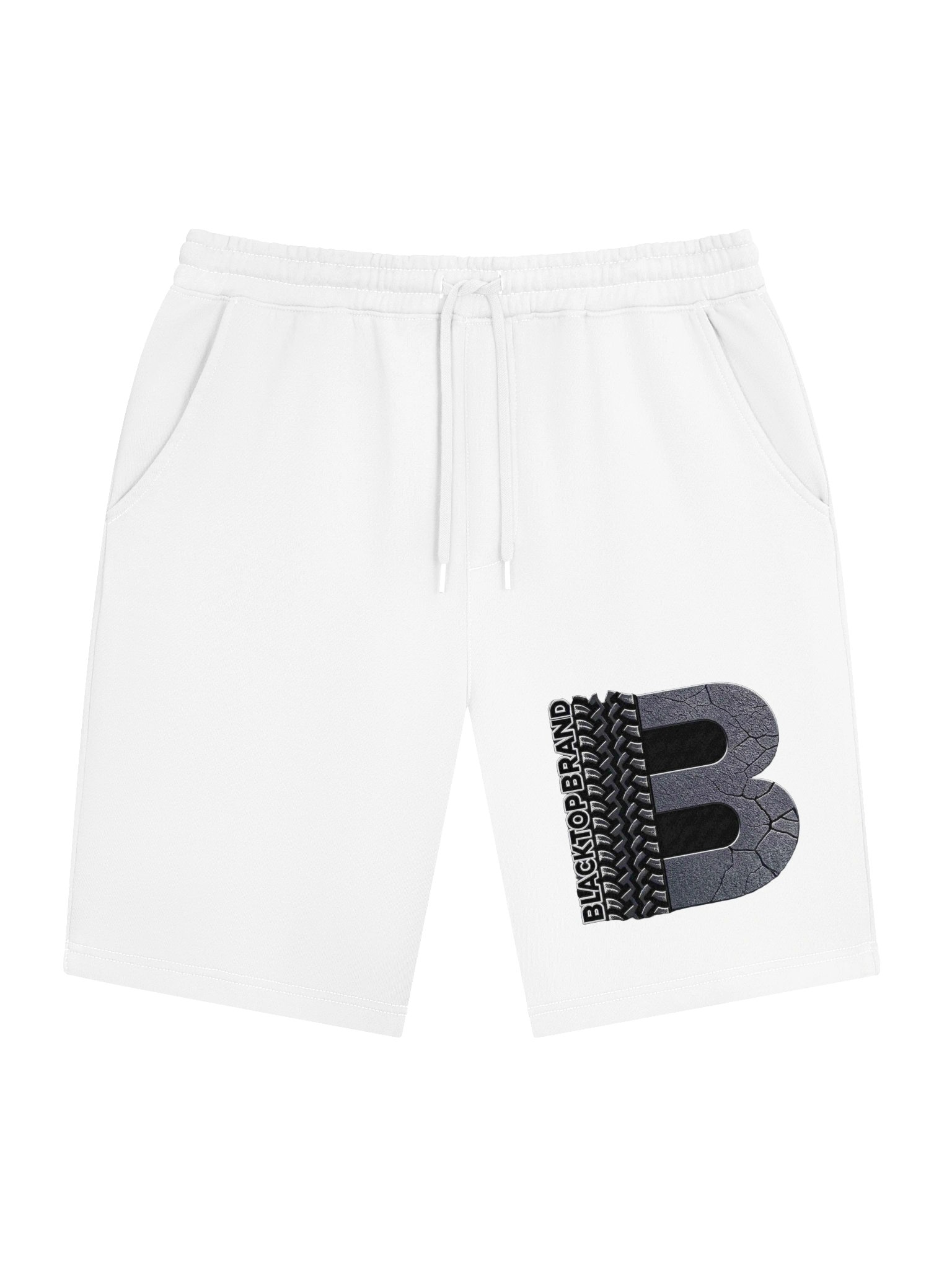 Blacktop Brand Fleece Shorts product image (1)