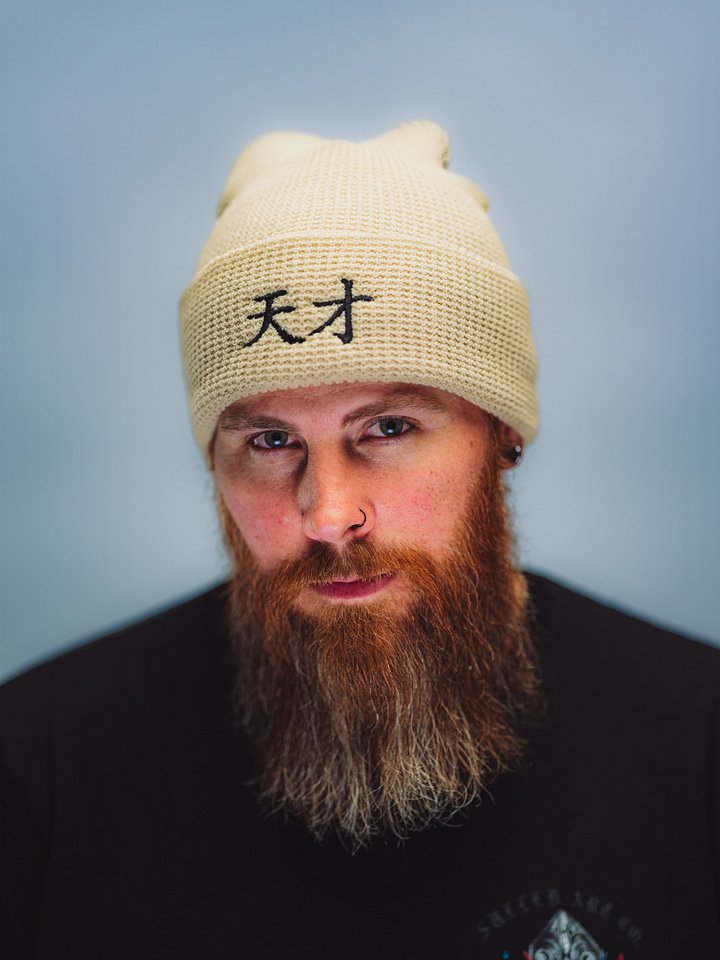 Genius Waffle Beanie product image (1)