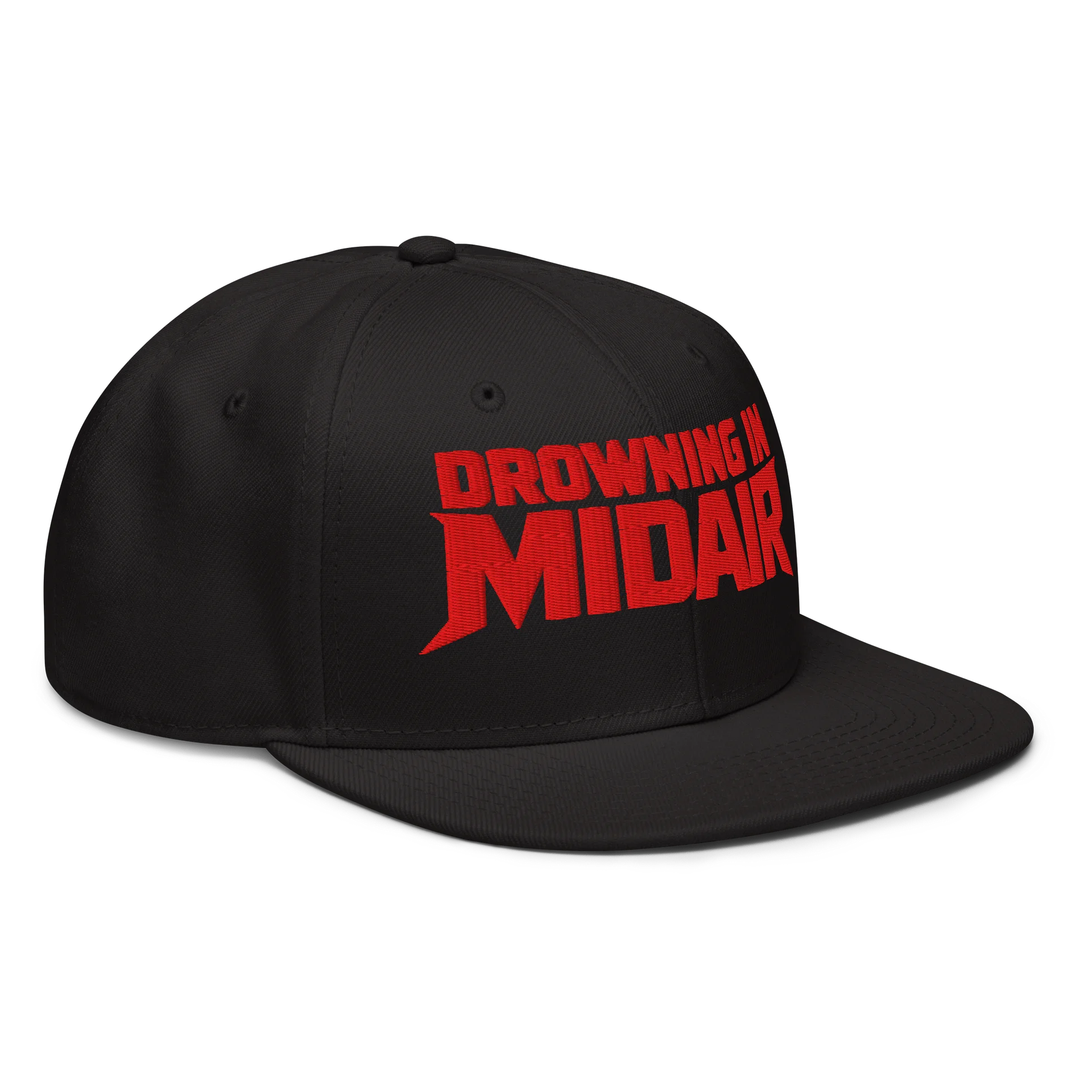 Red Logo Snapback product image (5)