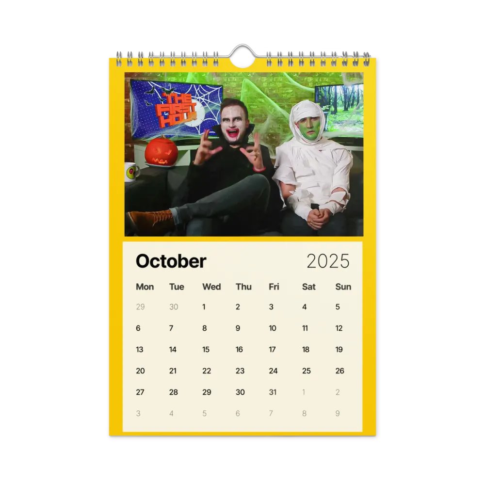 The First Hour 2025 Calendar product image (10)