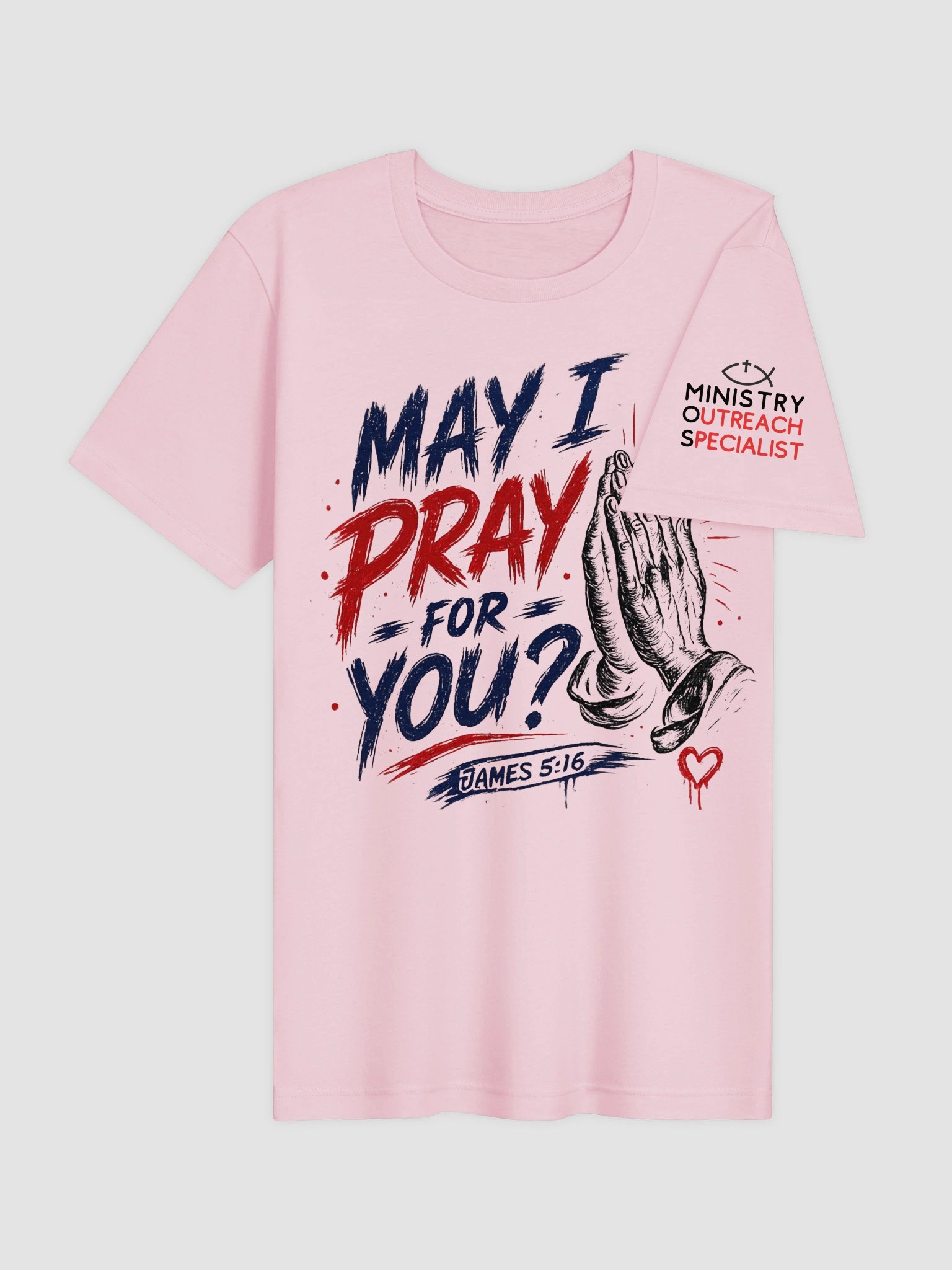 Pray4U T-Shirt product image (104)
