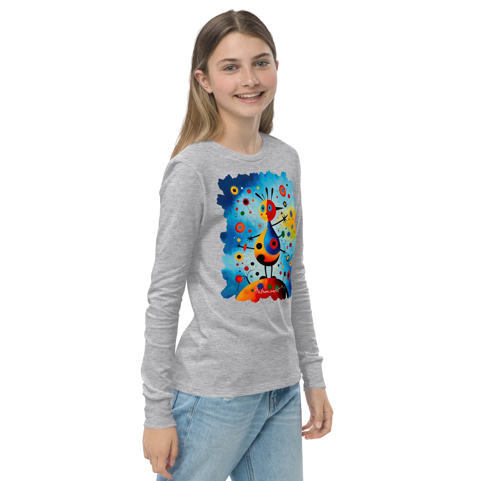 Bella+Canvas Youth Long Sleeve T-Shirt product image (4)