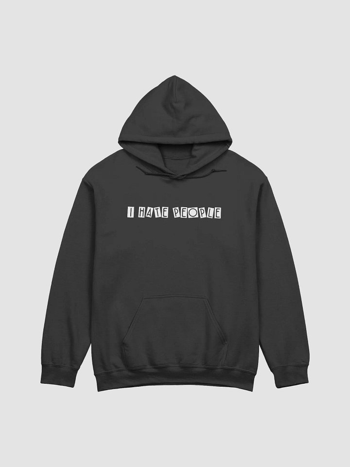 I Hate People Hoodie product image (4)