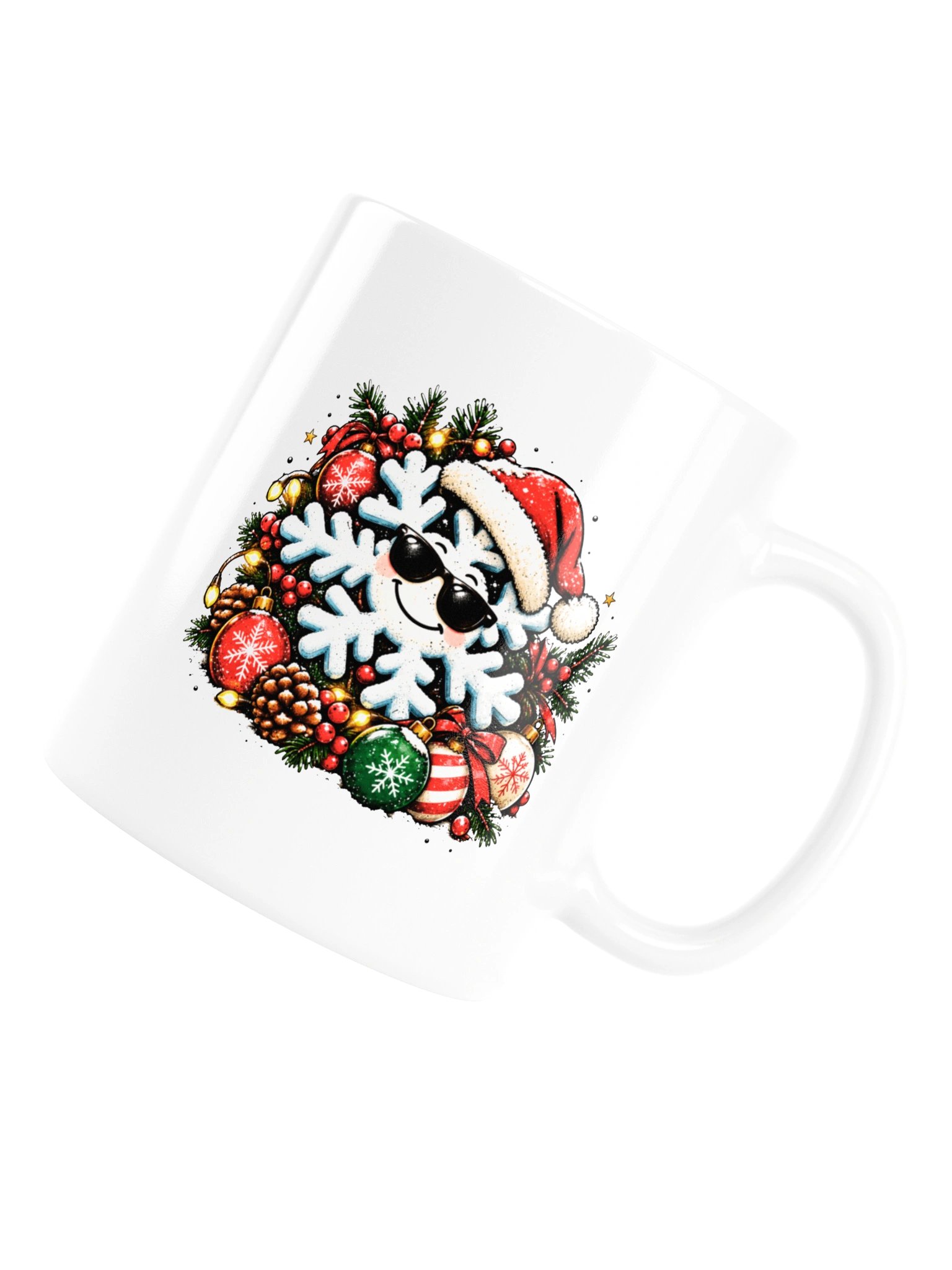 Snowflake Christmas Magic Mug product image (16)