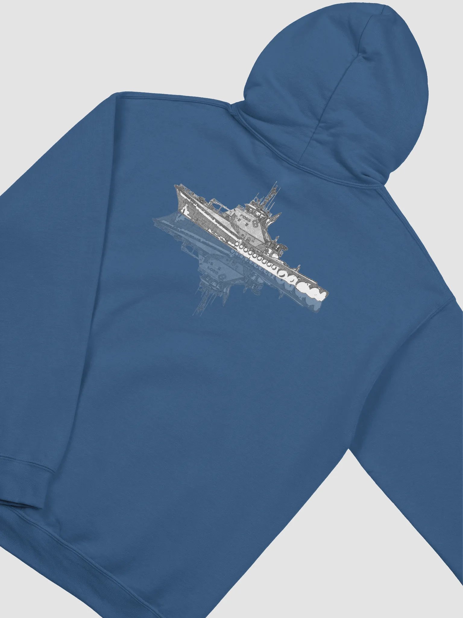 Tug Garth Foss and Reflection – Classic Marine Workwear | Twin Anchor Apparel Deckhand Heritage Line product image (111)