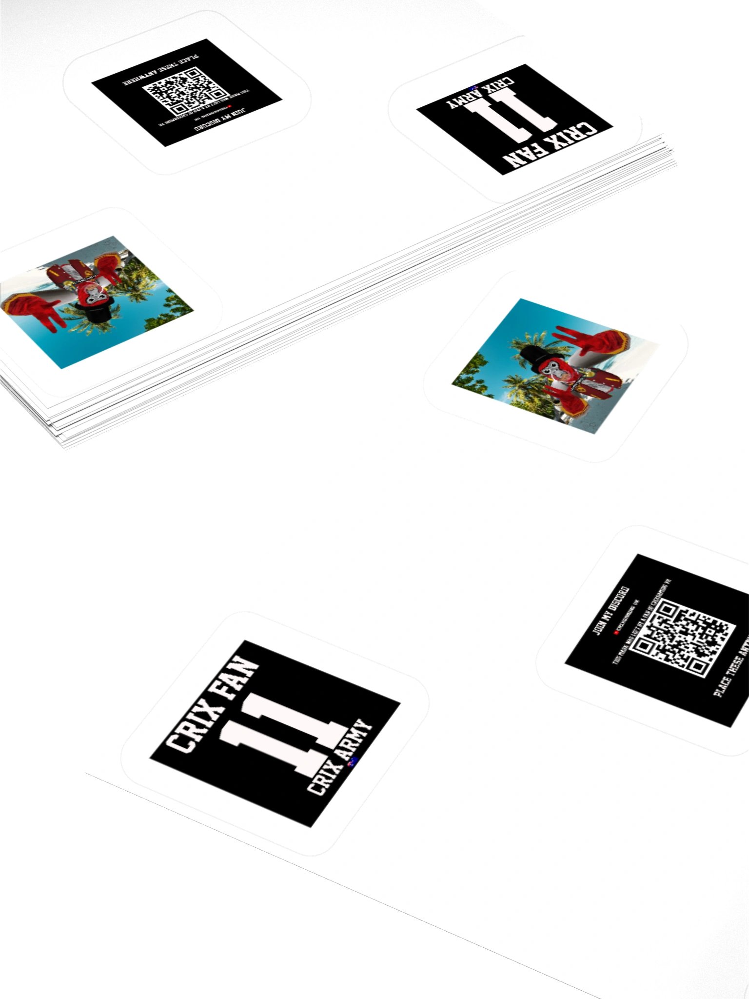 CRIX STICKERS product image (4)