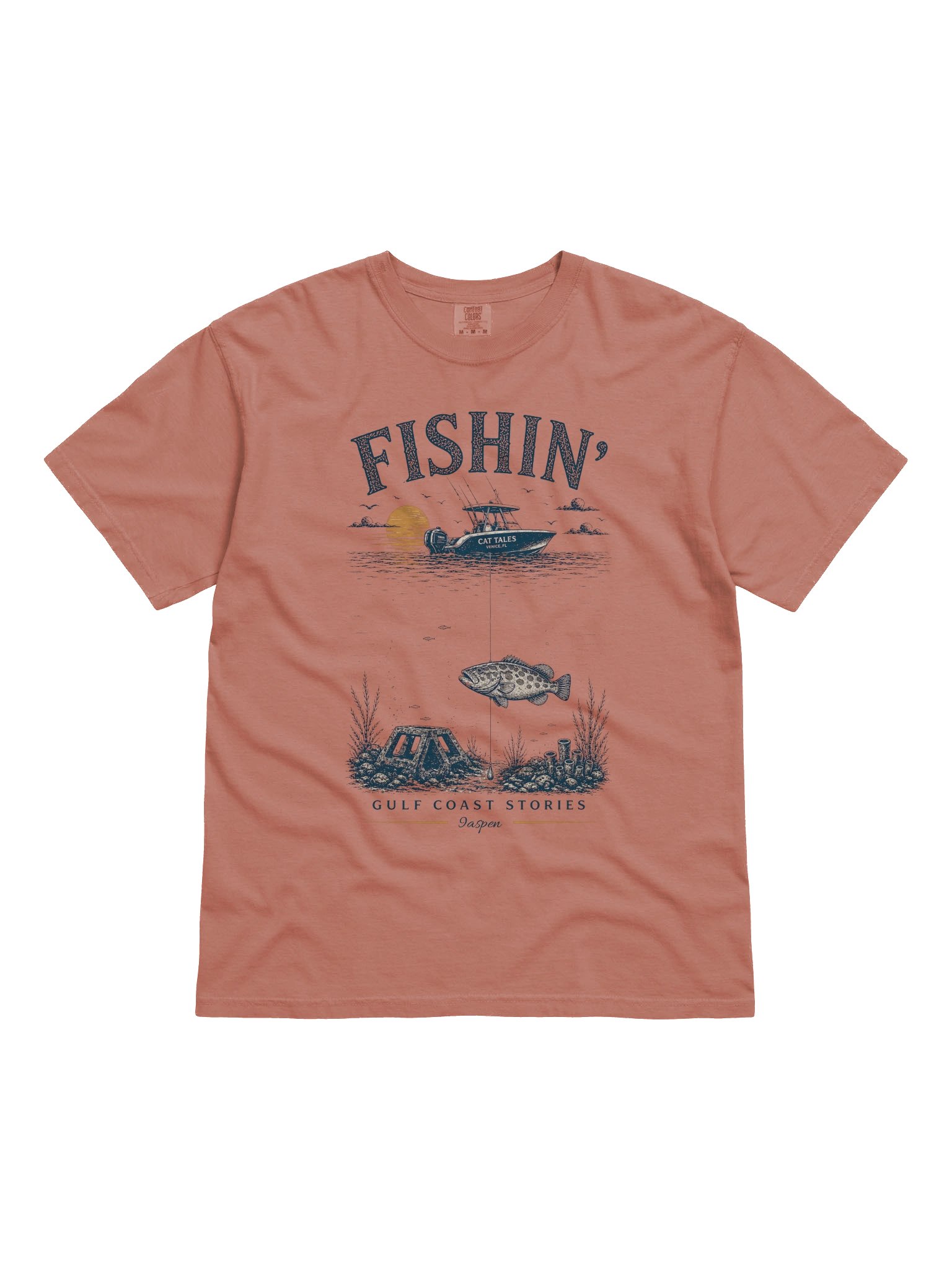 9aspen | Fishin’ Tee product image (5)