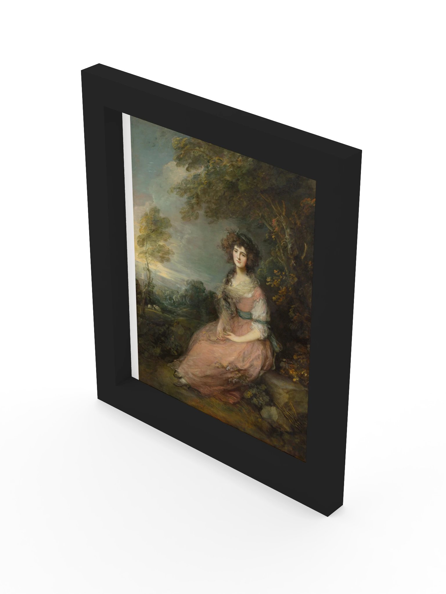 Thomas Gainsborough, Mrs. Richard Brinsley Sheridan Fine Art Print product image (73)