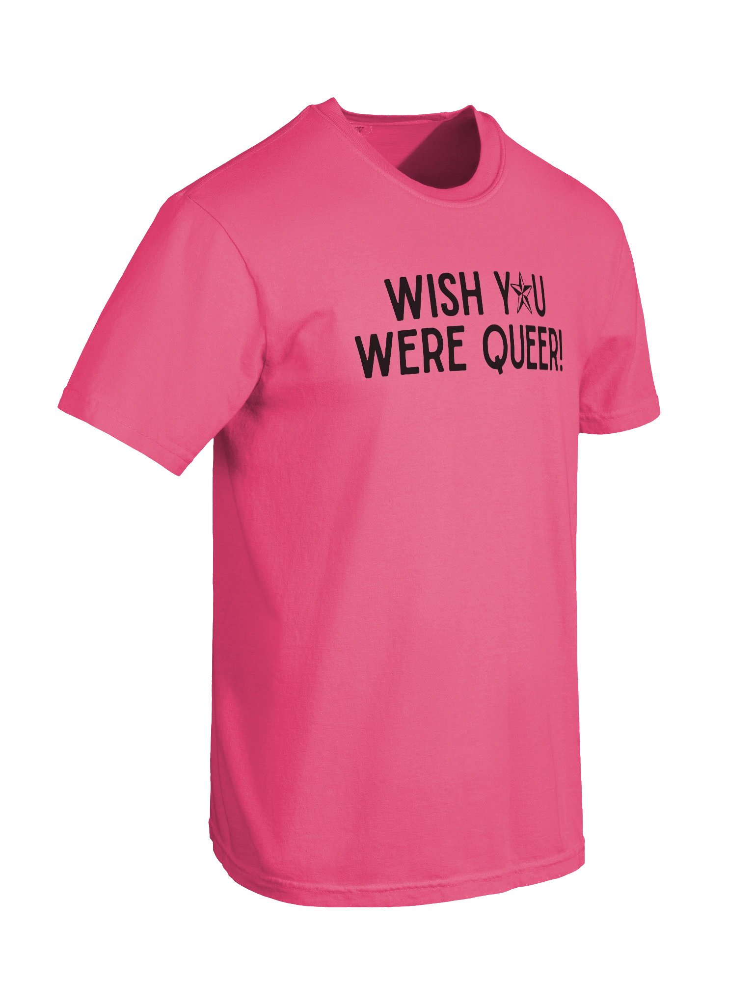 WISH YOU WERE QUEER SHIRT product image (6)