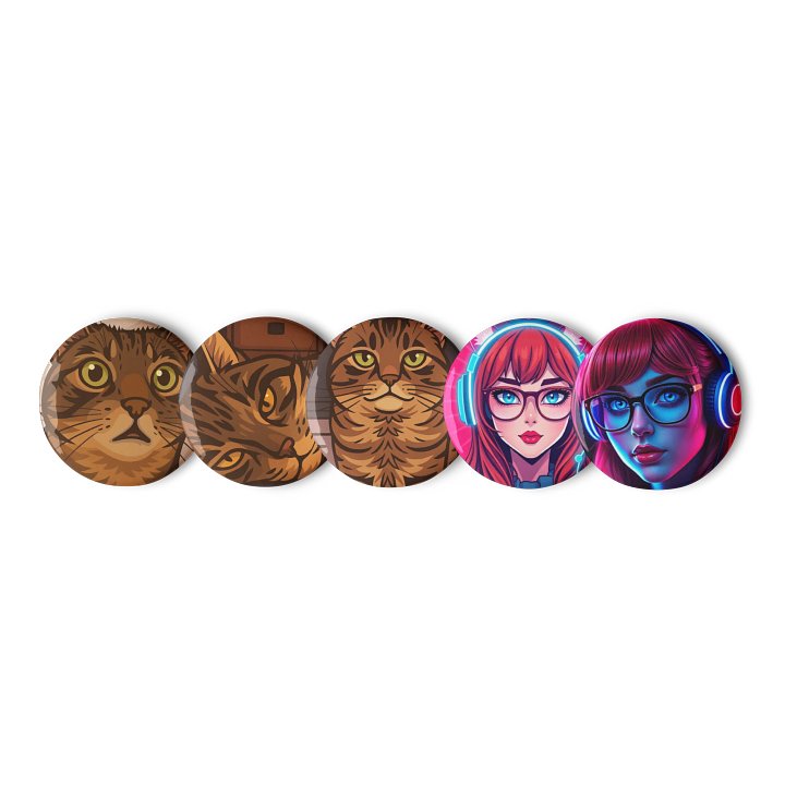 Willow and bells pins product image (1)