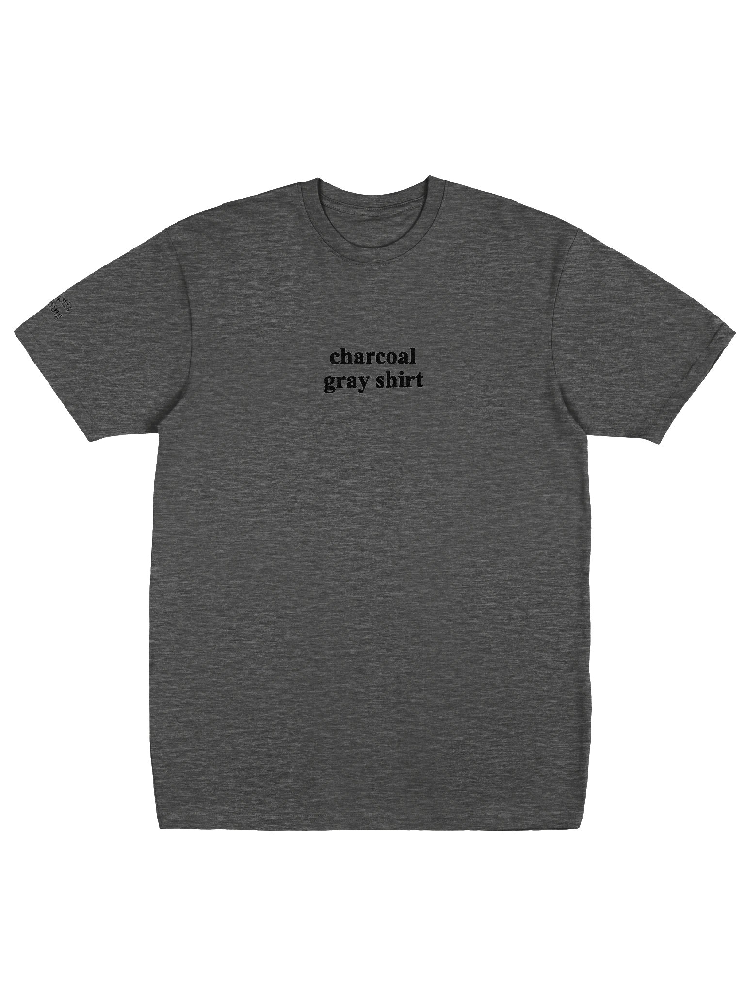 Men's Weighted Tee product image (1)