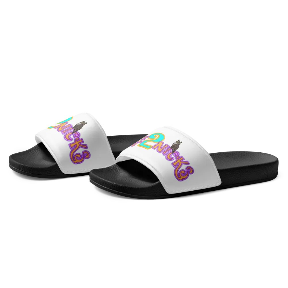 The2Nicks Slides - Mens (White) product image (2)