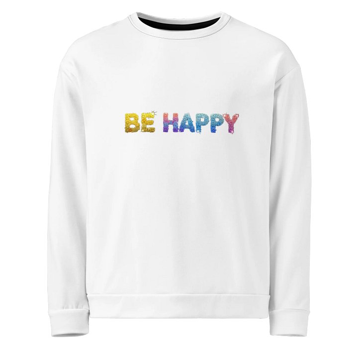 Sparkling Happy Faces Unisex Sweatshirt product image (1)