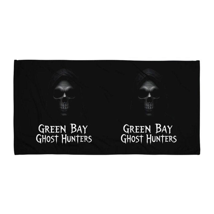 Green Bay Ghost Hunters Sublimated Towel product image (1)