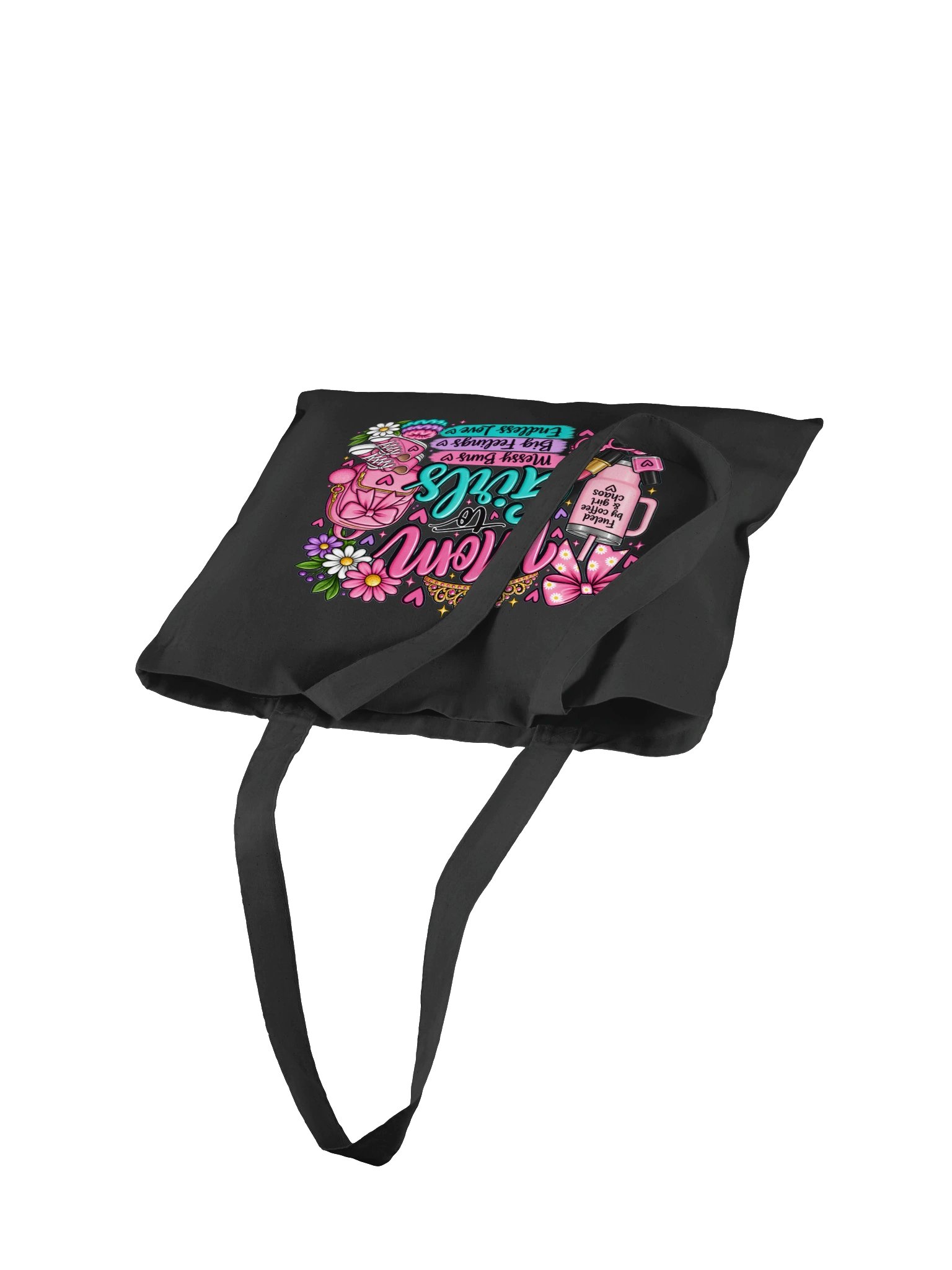 Mom to Girls Tote product image (32)