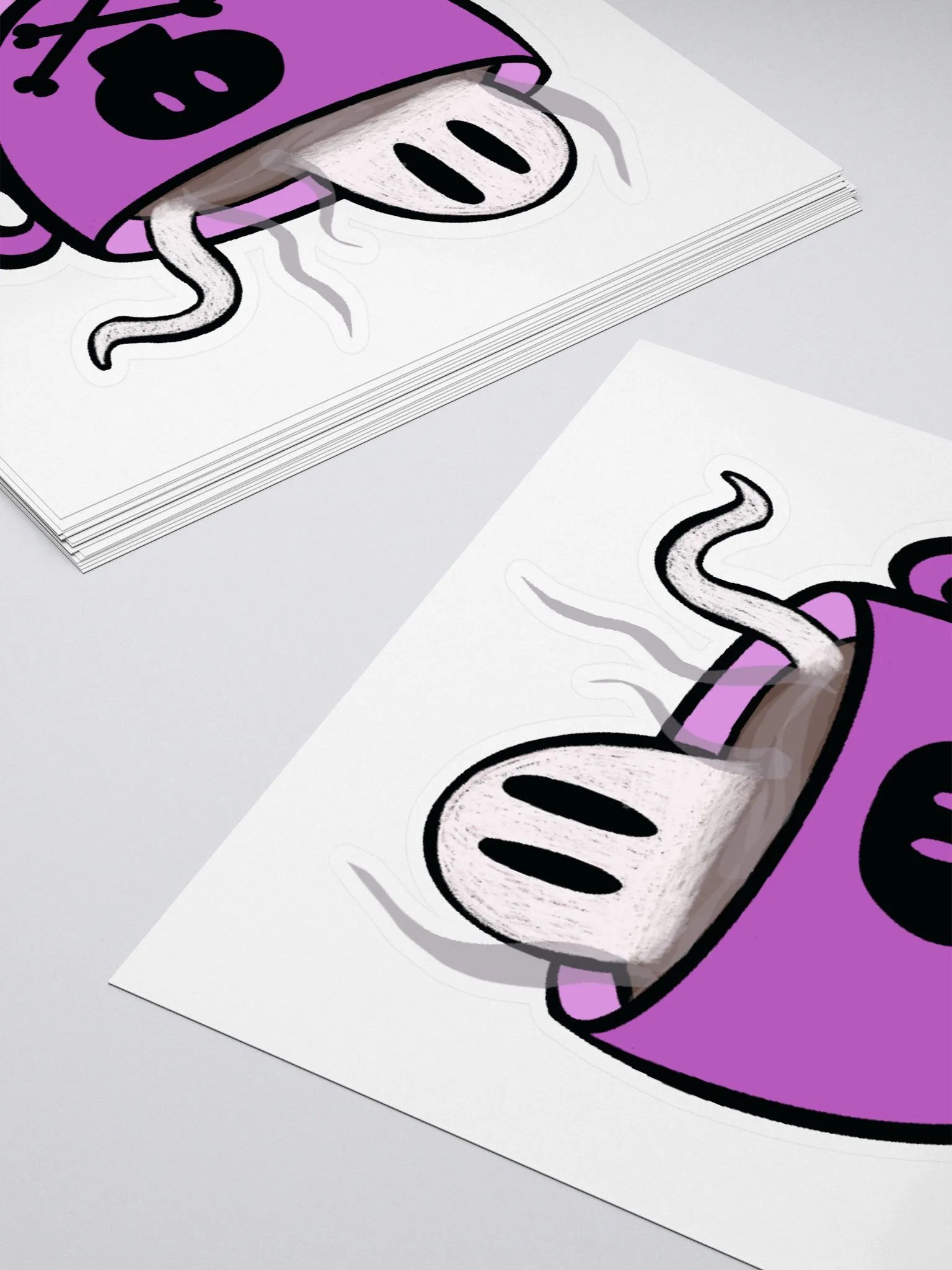 B00Tea Sticker product image (4)