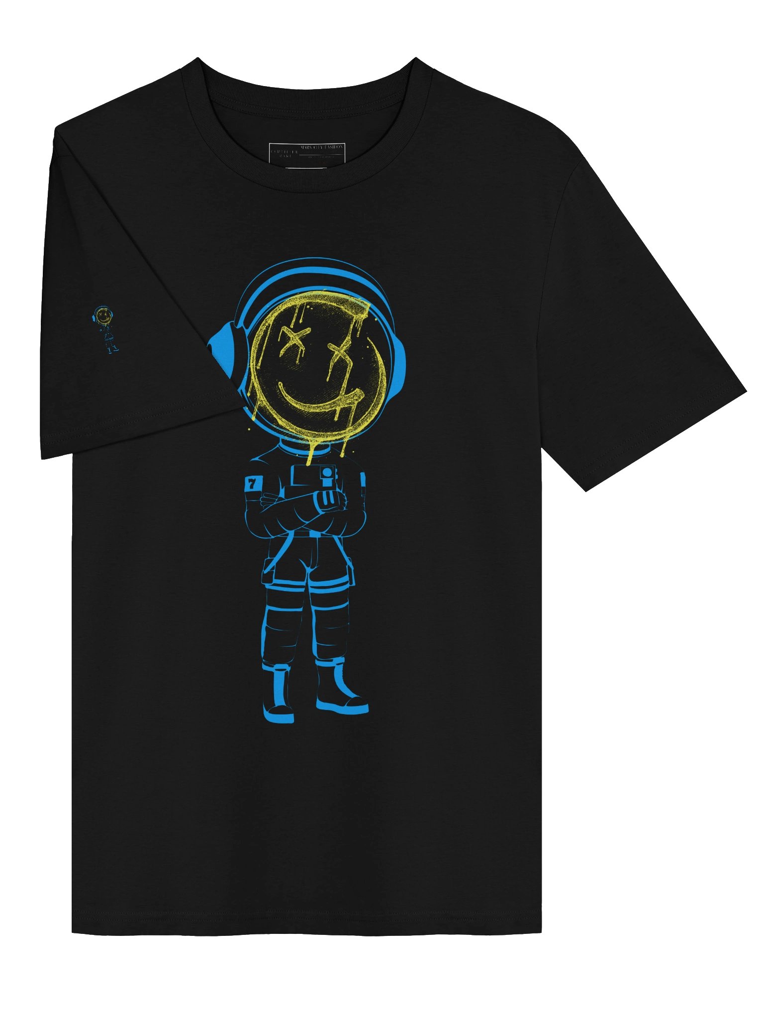 Mars City Graffiti Logo Series T-Shirt product image (5)