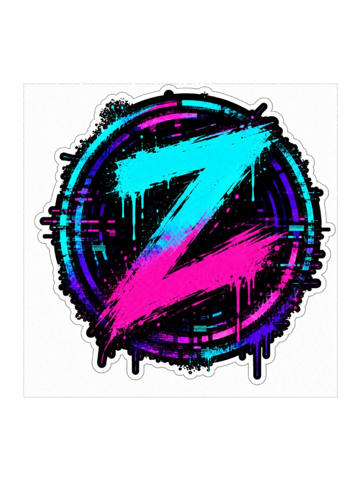 Zendigo Z Logo Sticker product image (1)