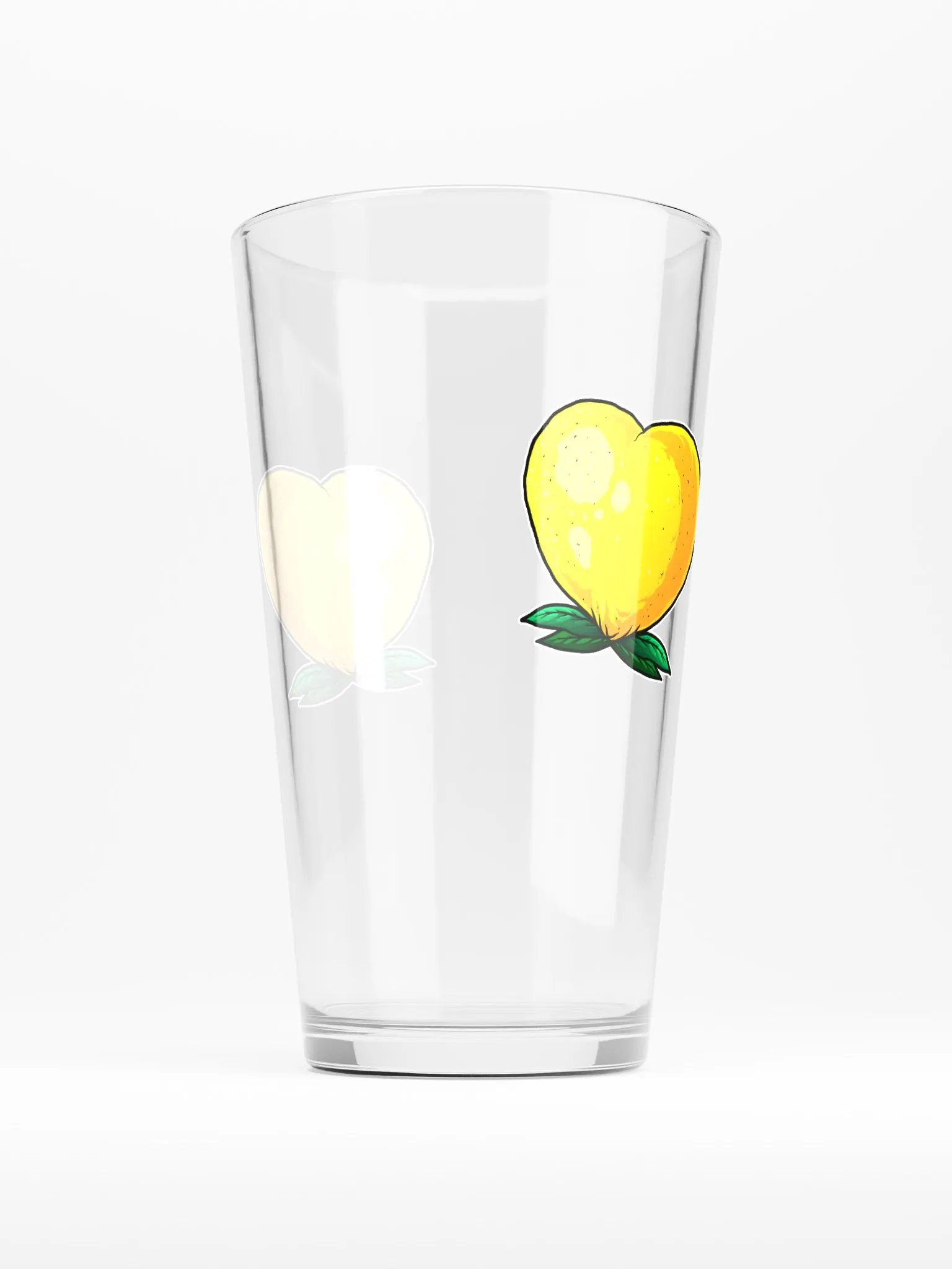Lemonheart Pint Glass product image (2)