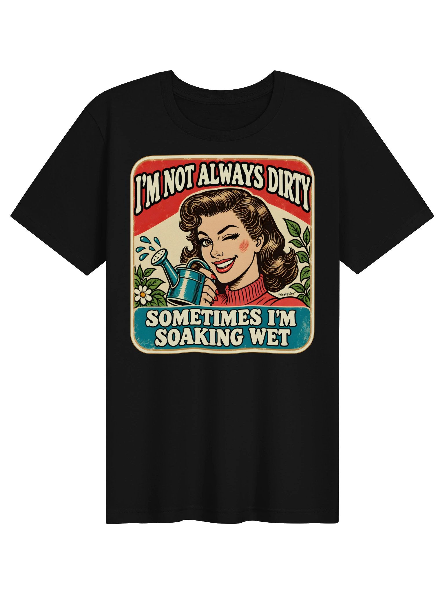 Soaking Wet Botanical Pun Tee product image (1)