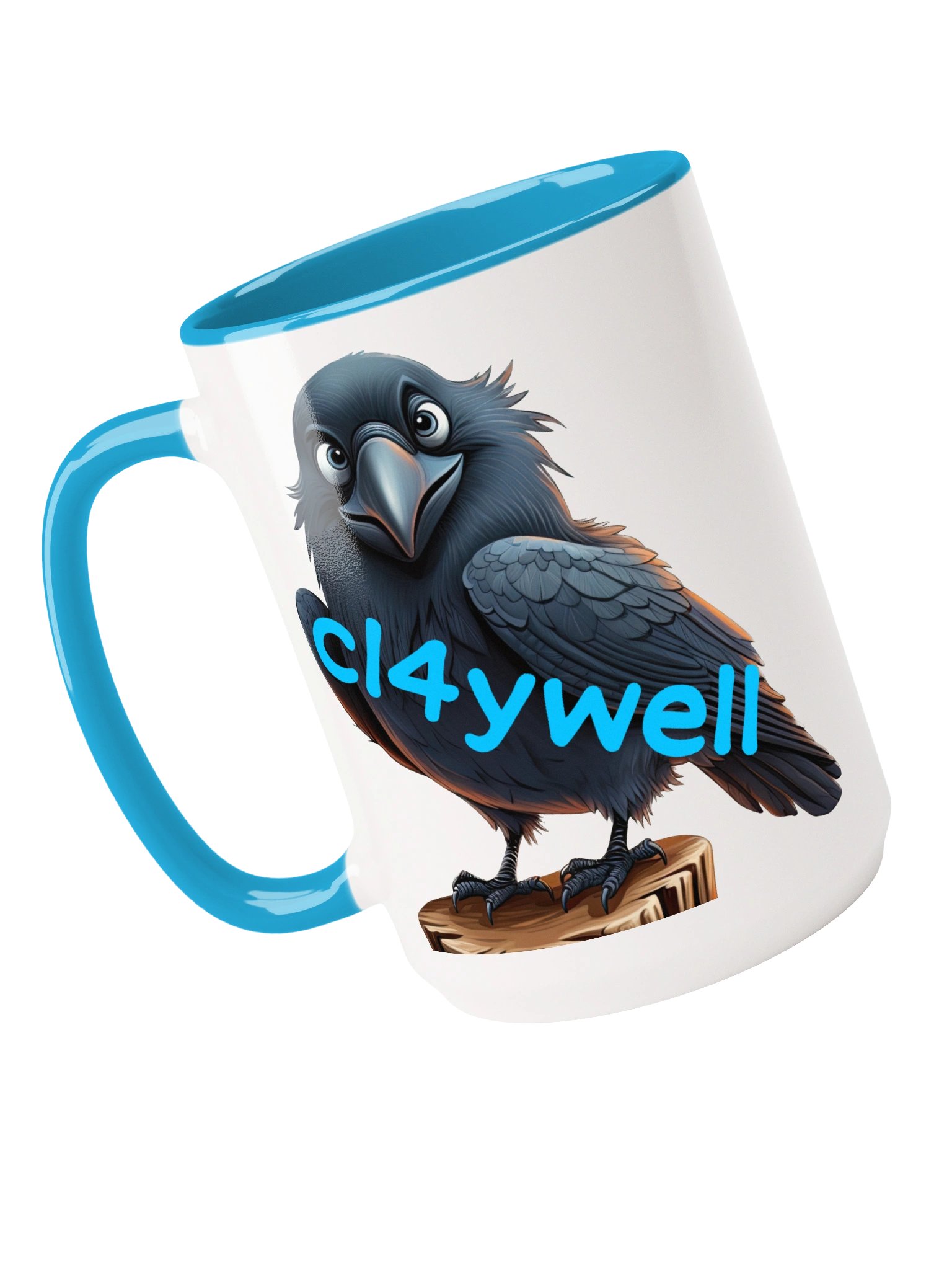 15 OZ CL4YMUG WITH A POP OF COLOR product image (4)