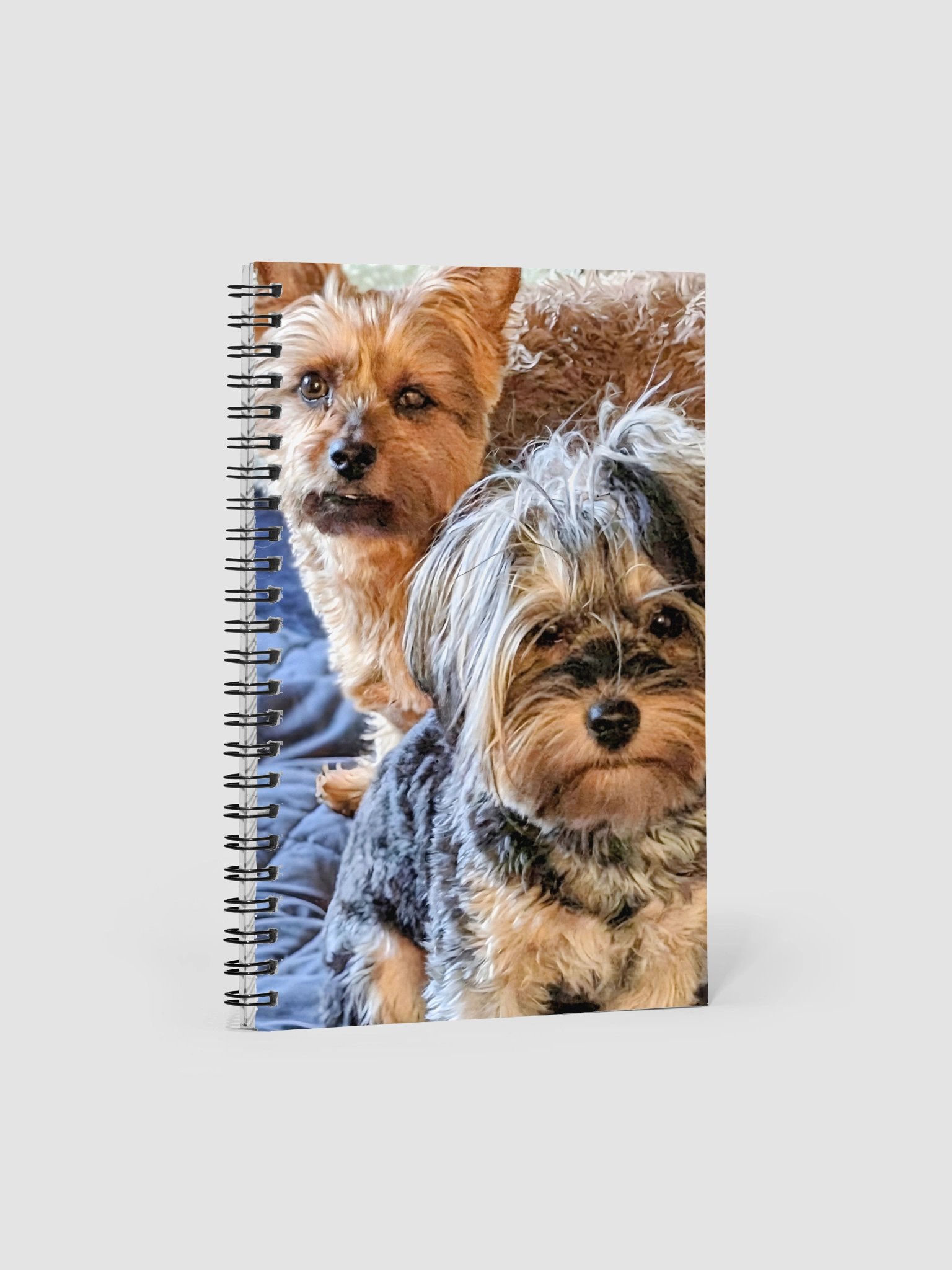 Yorkie Pals Spiral Notebook product image (1)