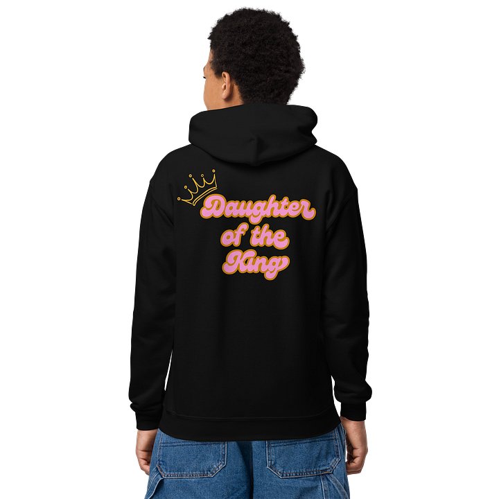 Daughter of the King Hoodie - Girls product image (1)