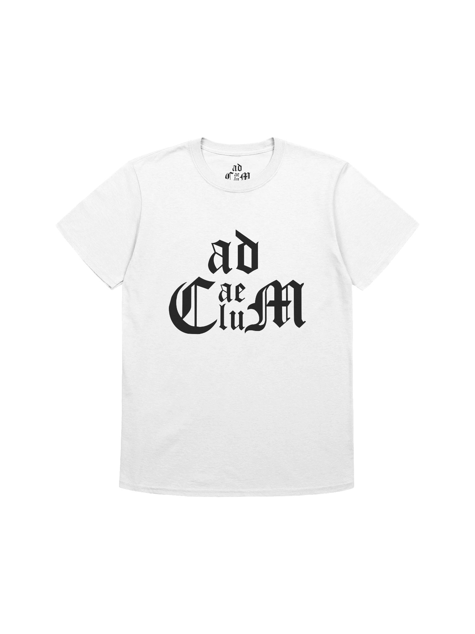 Generic Logo T-Shirt (Black Logo) product image (1)