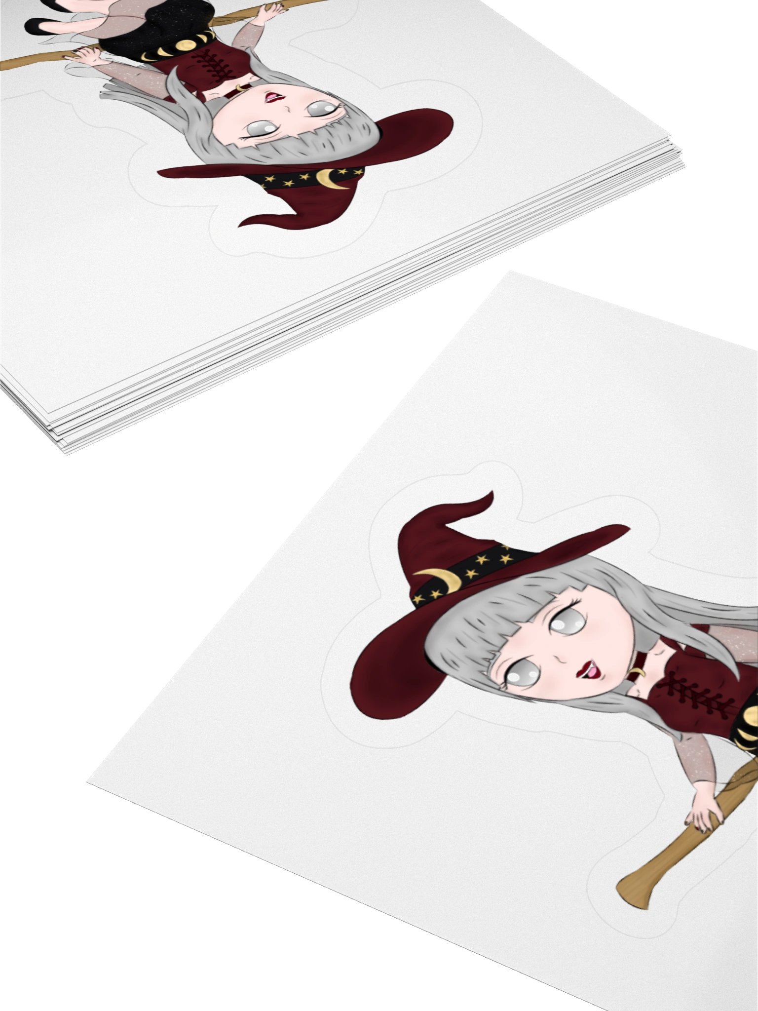 Moon Witch - Kagami Sticker! product image (4)