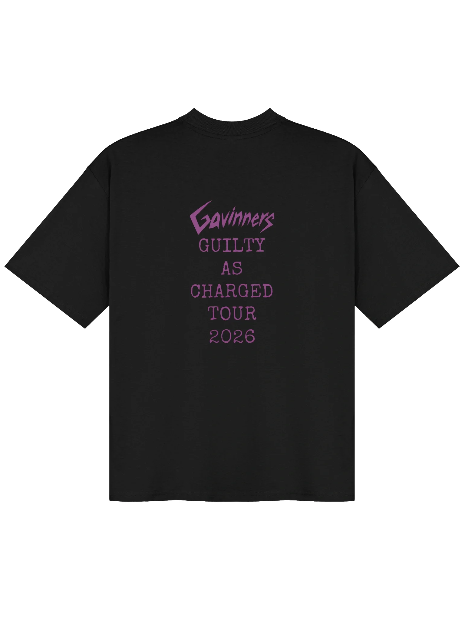 Gavinners Guilty As Charged Shirt product image (49)
