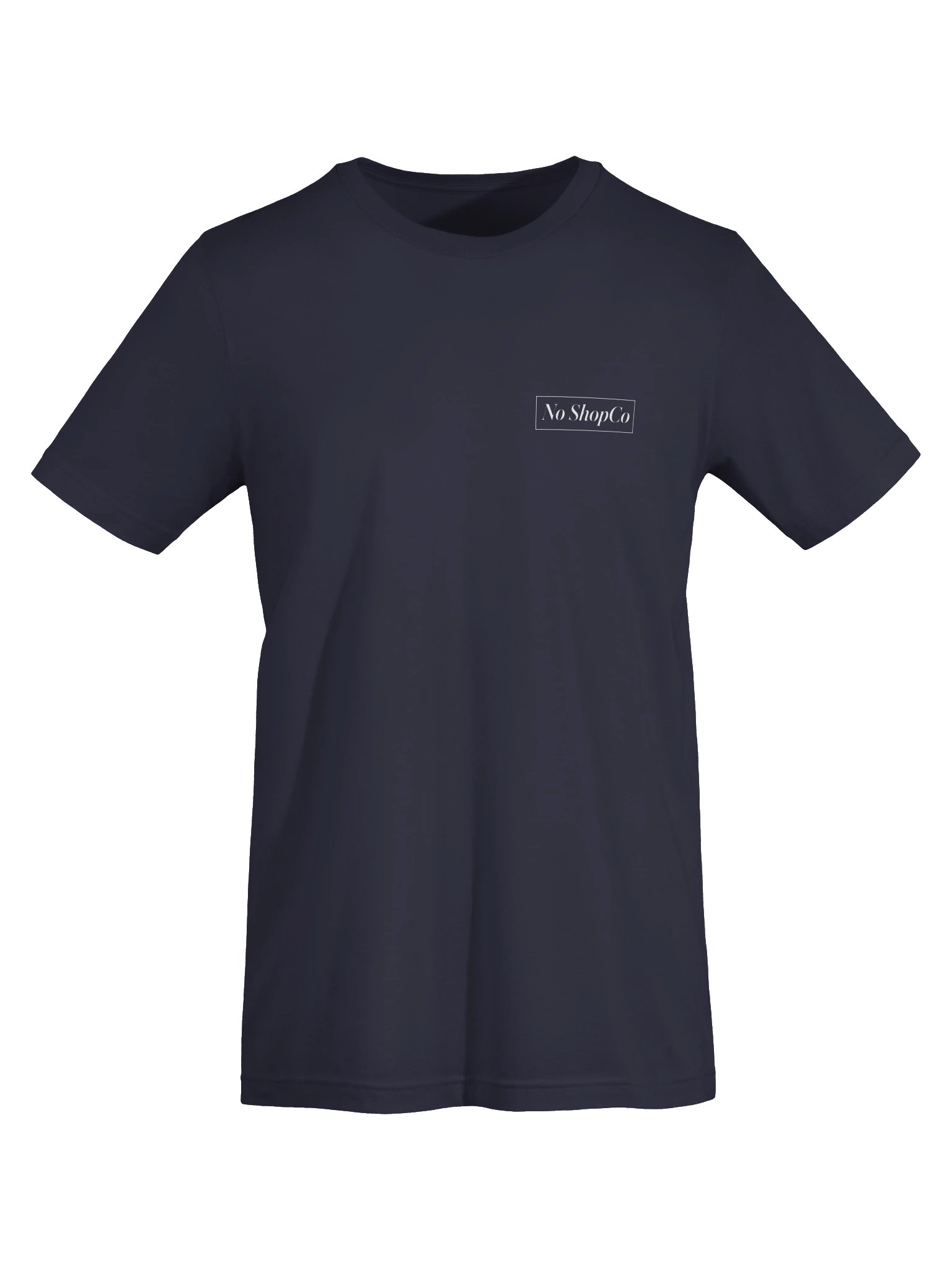 No ShopCo Navy Unisex Tee product image (5)