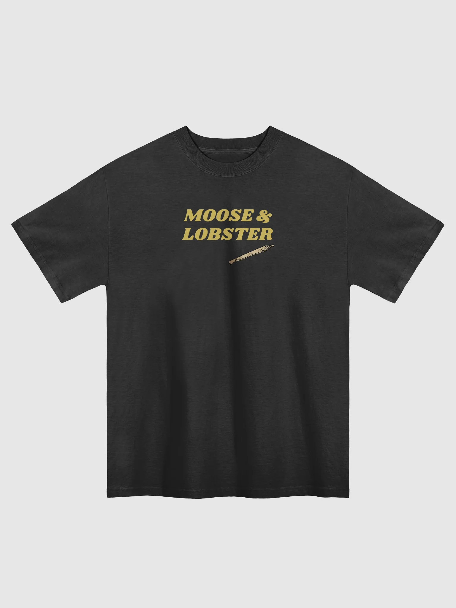 Moose & Lobster Strain Faded T-Shirt product image (1)