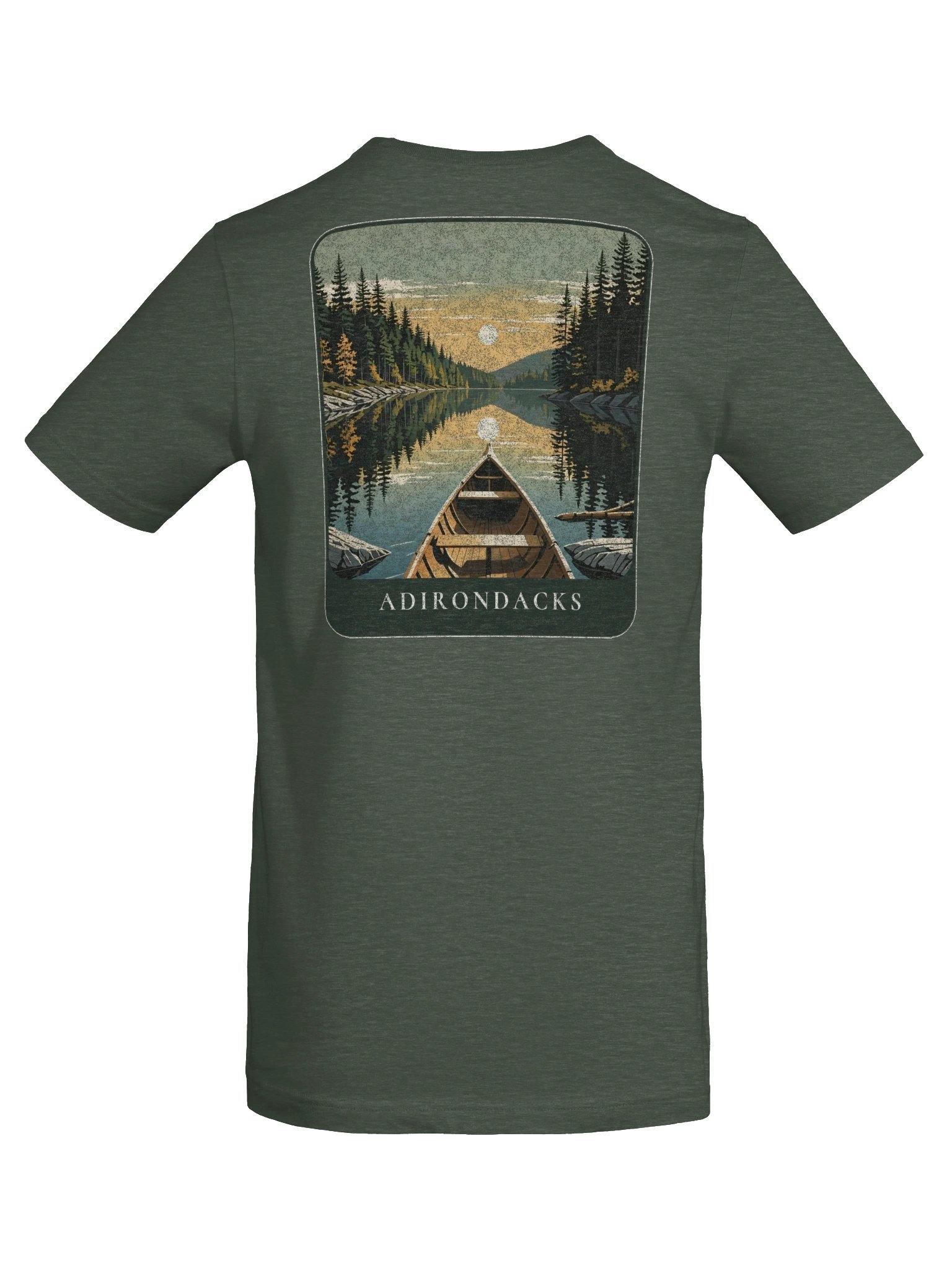 Canoe Sunset Tee product image (19)