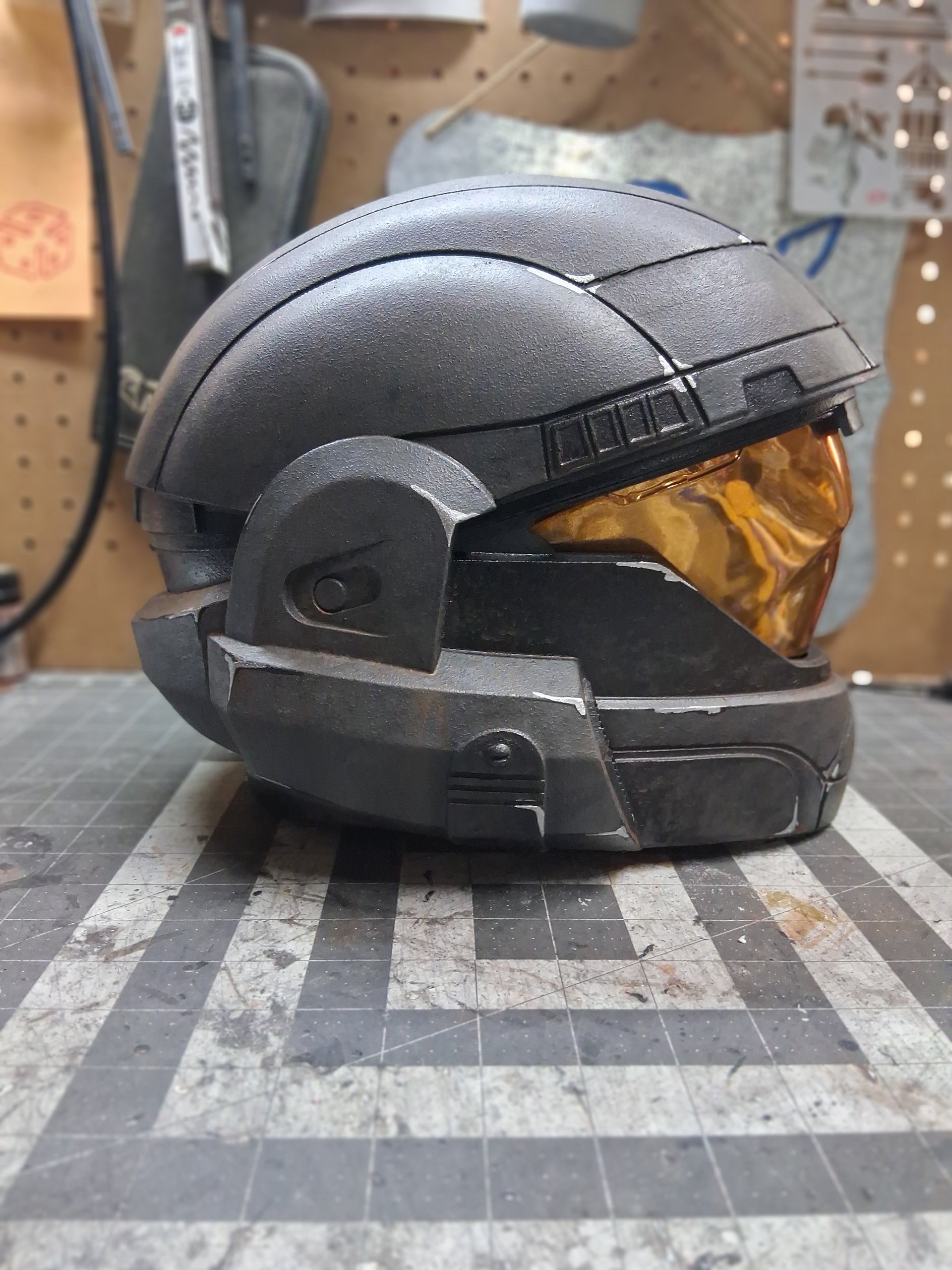 reach odst delta helmet prop. 3-D printed Standard version product image (6)