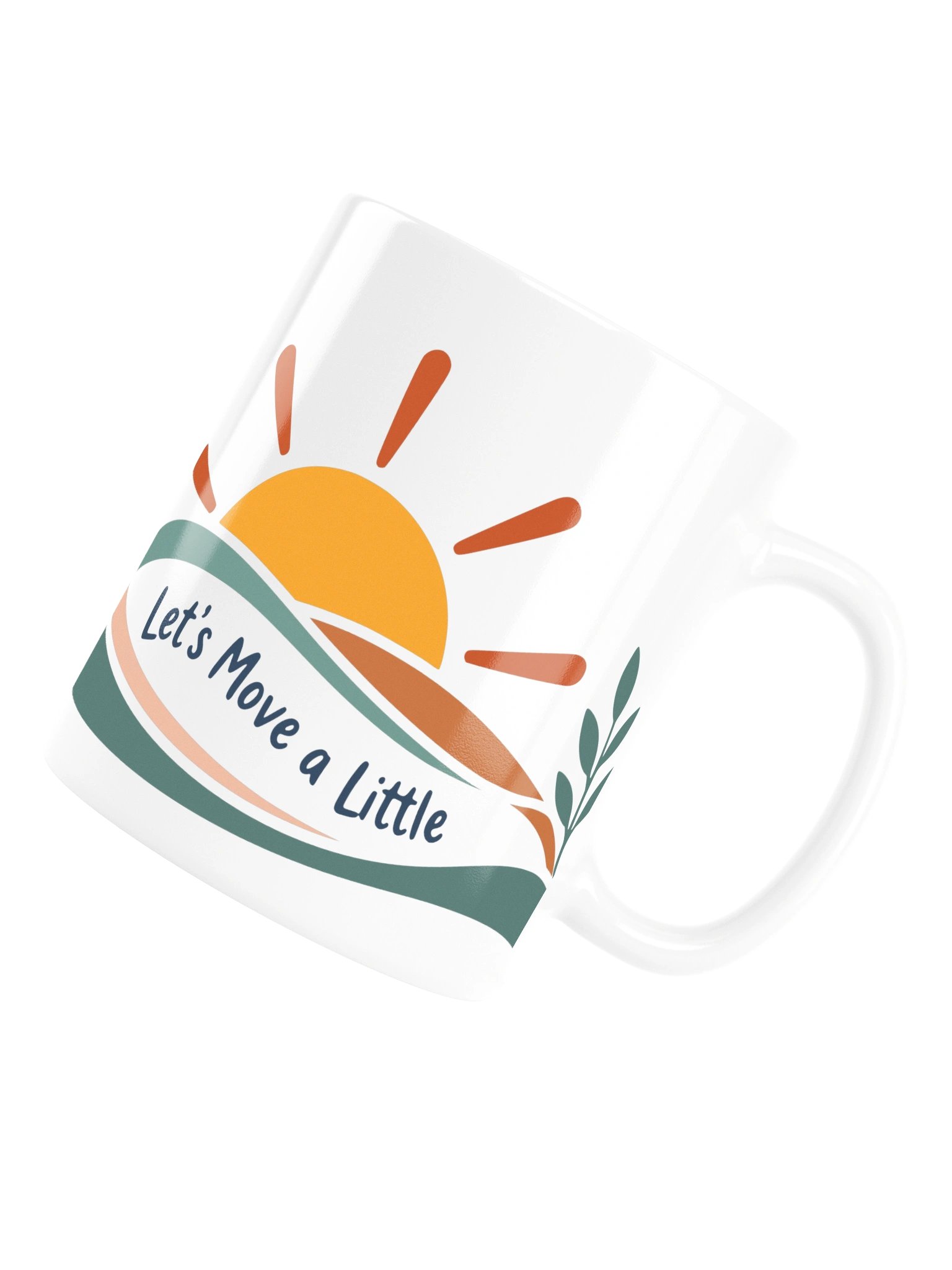 Let’s Move a Little Mug | Sunrise product image (17)