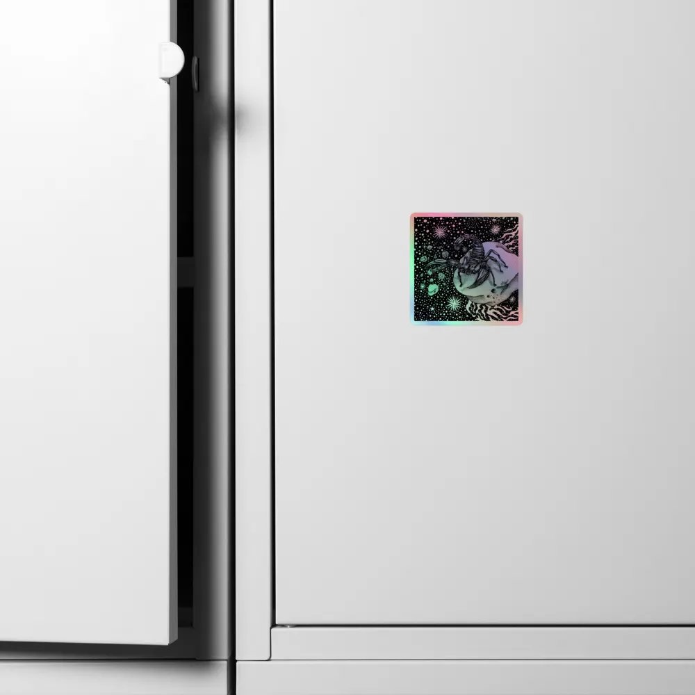 Scorpio Zodiac, Holographic Sticker Sheet product image (4)