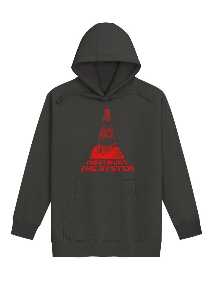 Obstruct the System Hoodie product image (1)
