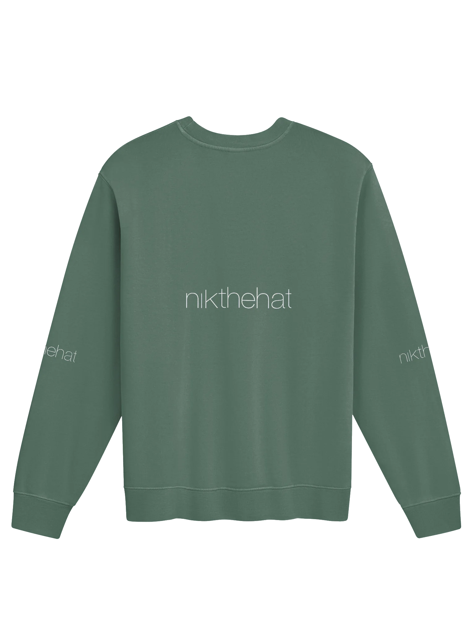 Independent Trading Co. Unisex Midweight Pigment Dyed Sweatshirt • nik the hat product image (2)