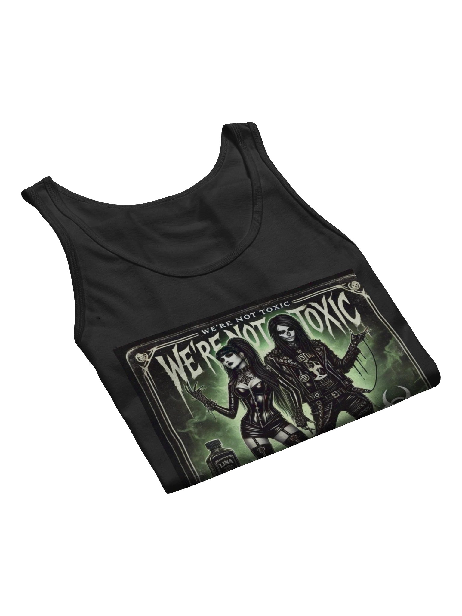 Toxic Rebellion Sleeveless Tee product image (7)