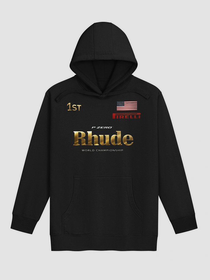 Rhude World Champ Hoodie - Rhude Hoodie - Official Rhude Hoodie Sale product image (1)