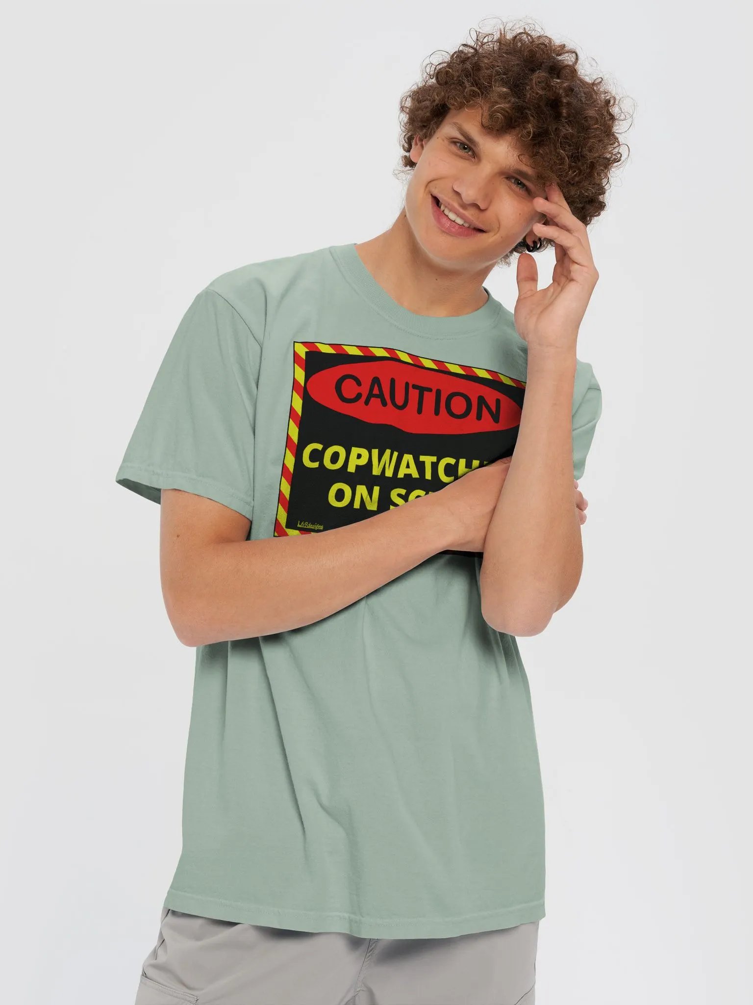 CAUTION : COPWATCHER ON SCENE product image (62)