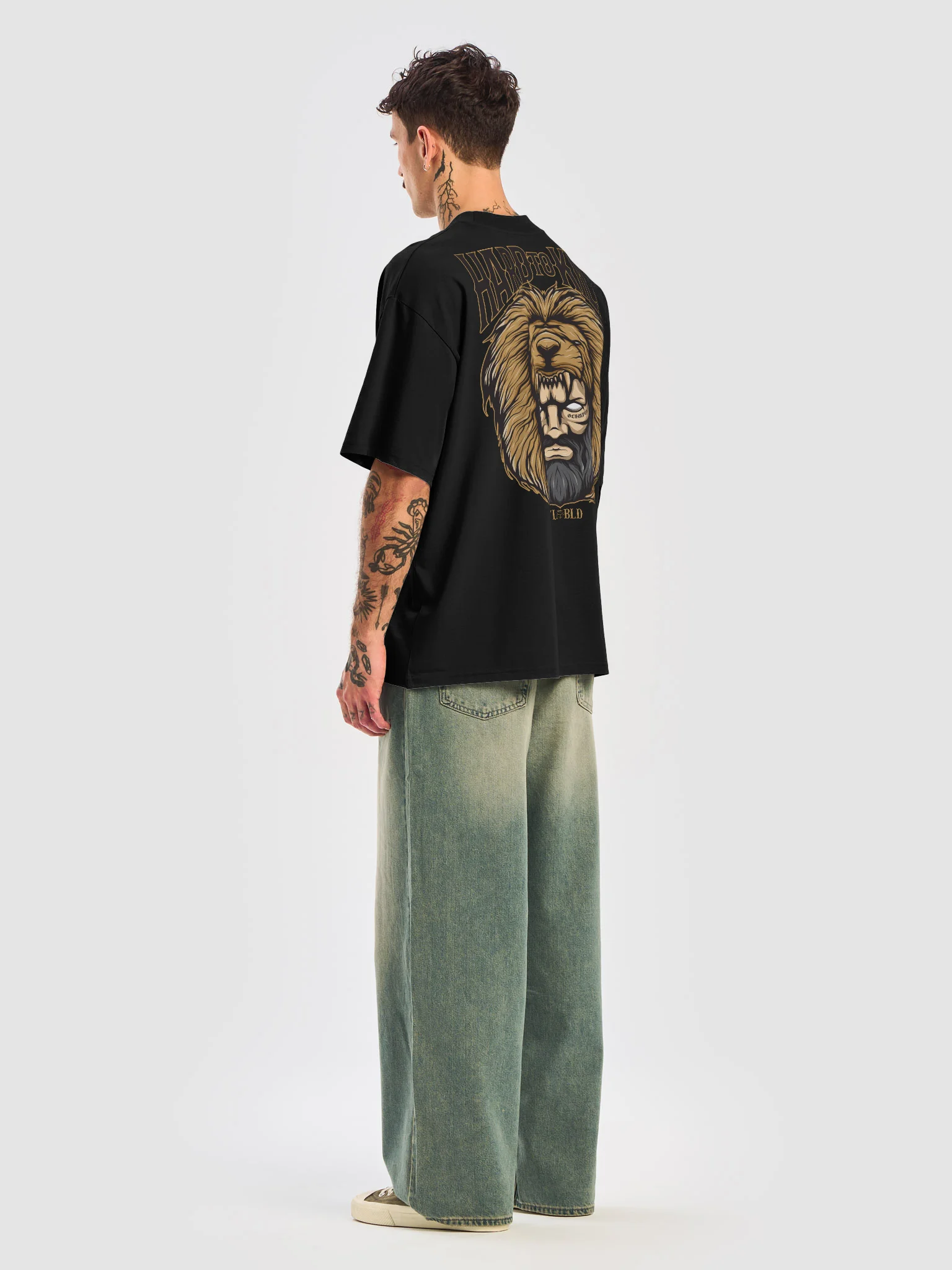 HARD TO KILL - HERCULES OVERSIZED TEE product image (40)