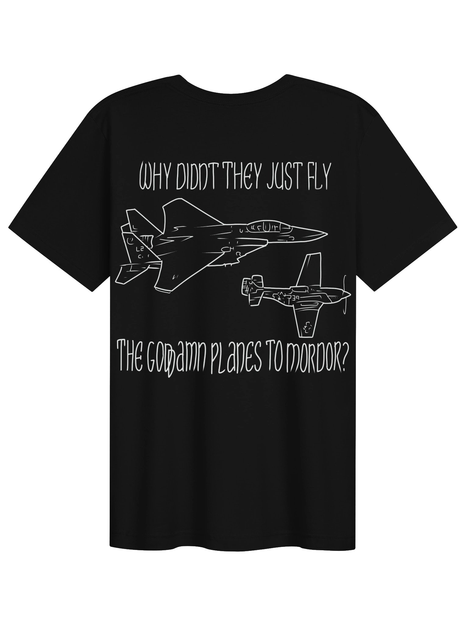 Planes Shirt Back product image (2)