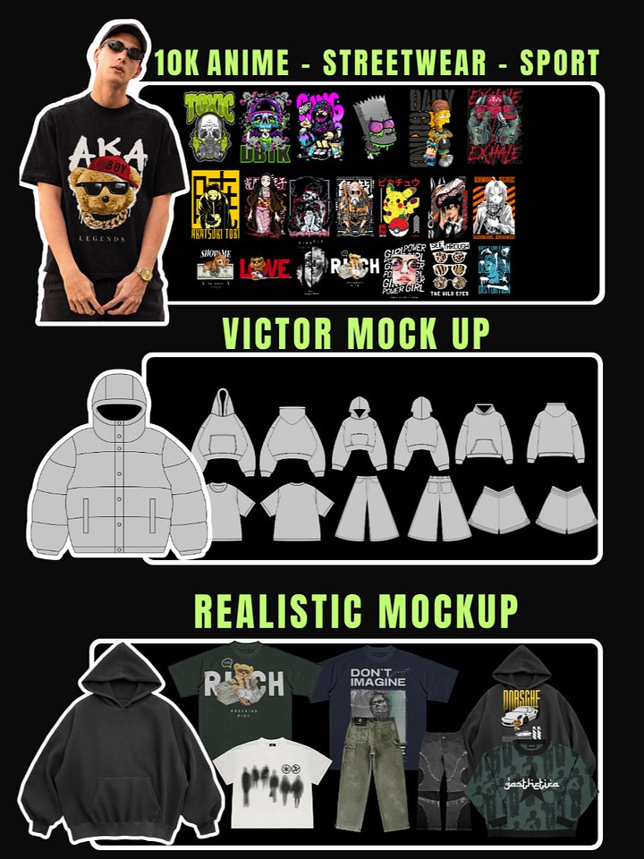 Clothing Brand Ultimate Bundel product image (2)